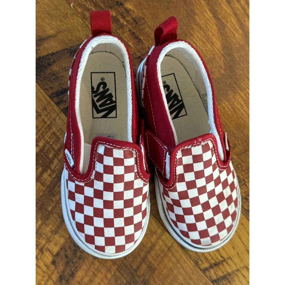 Vans Todler Size 9 New Boy Girl
